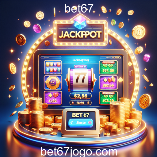 Jackpots Descubra a Emoção dos Jackpots no bet67
