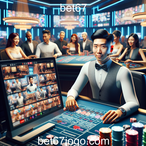 A Experiência Imersiva do Cassino ao Vivo no Bet67