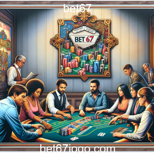 Explorando o Mundo dos Jogos de Estratégia no Bet67